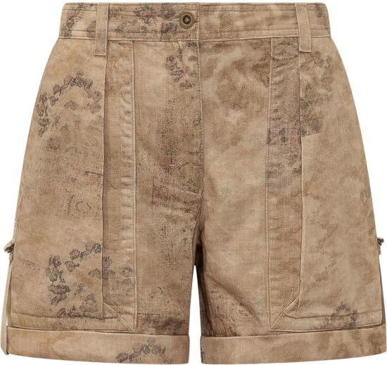 26SS 이자벨마랑 숏팬츠 26ESH0318FAD2I04I90DT BEIGE