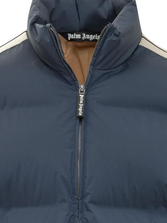 26SS 팜앤젤스 패딩 PMED057S26FAB002460A NAVY - PALM ANGELS