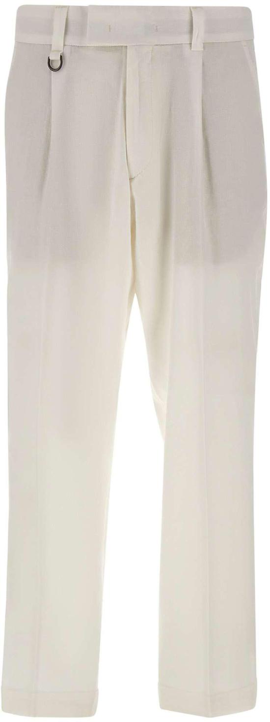 26SS 파올로페코라 트레이닝/조거 팬츠 B12636321102 WHITE