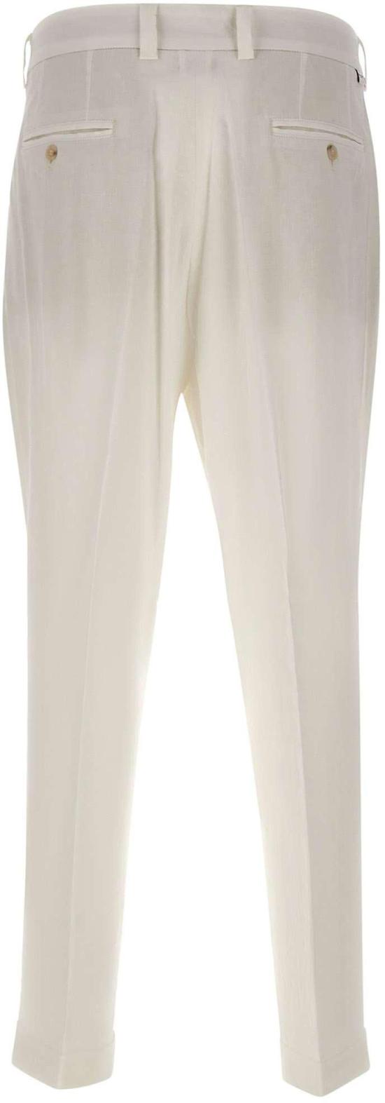 26SS 파올로페코라 트레이닝/조거 팬츠 B12636321102 WHITE - PAOLO PECORA