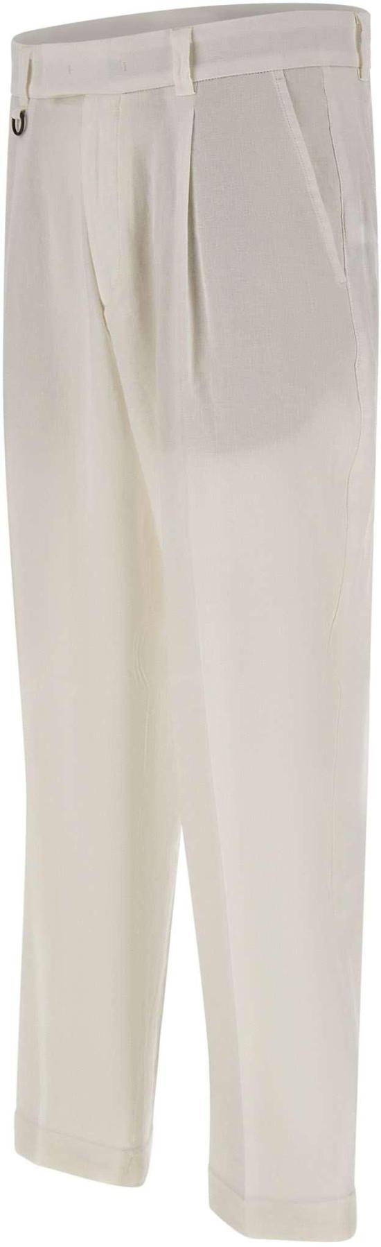 26SS 파올로페코라 트레이닝/조거 팬츠 B12636321102 WHITE - PAOLO PECORA