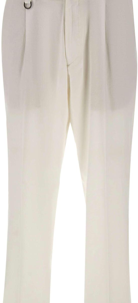 26SS 파올로페코라 트레이닝/조거 팬츠 B12636321102 WHITE - PAOLO PECORA