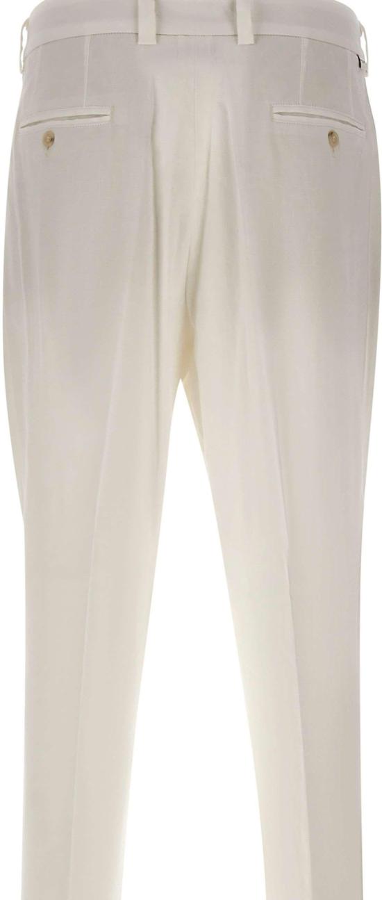 26SS 파올로페코라 트레이닝/조거 팬츠 B12636321102 WHITE - PAOLO PECORA