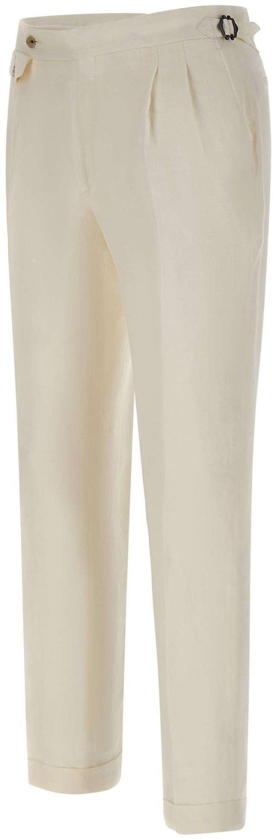 26SS 발바 스트레이트 팬츠 530600001 WHITE - BARBA