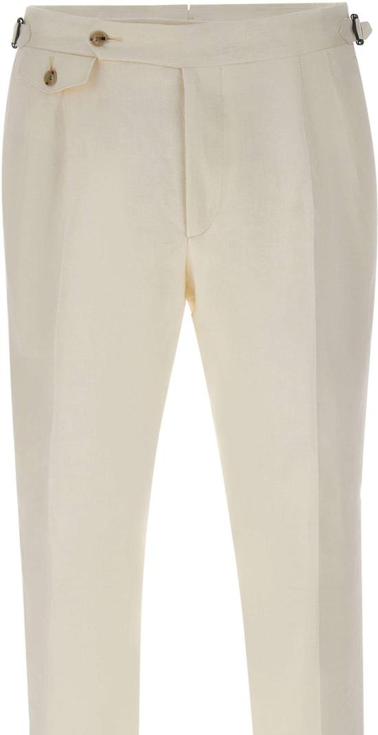 26SS 발바 스트레이트 팬츠 530600001 WHITE - BARBA
