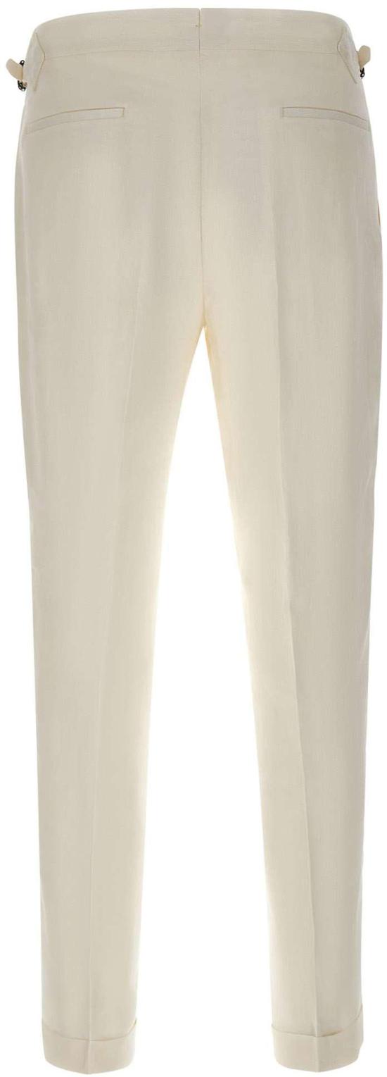 26SS 발바 스트레이트 팬츠 530600001 WHITE - BARBA