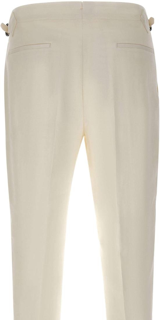 26SS 발바 스트레이트 팬츠 530600001 WHITE - BARBA
