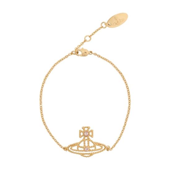 26SS 비비안웨스트우드 팔찌 6102024P 02R229 R229 gold