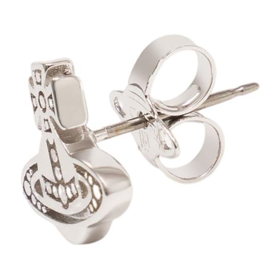 26SS 비비안웨스트우드 이어링 6201038E 02P019 P019 silver - VIVIENNE WESTWOOD