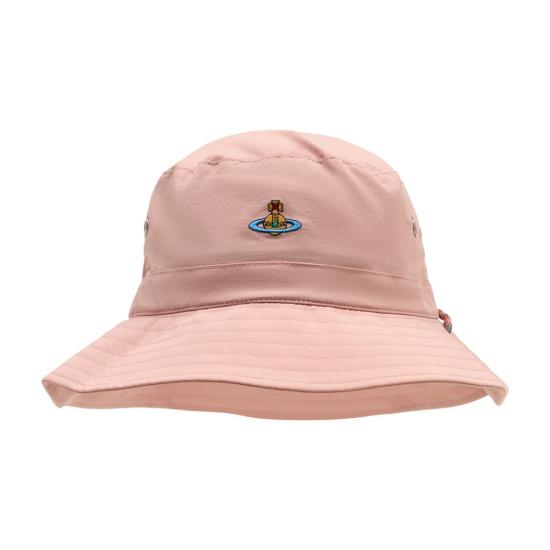 26SS 비비안웨스트우드 버킷햇 81020028 W01HM G408 pink