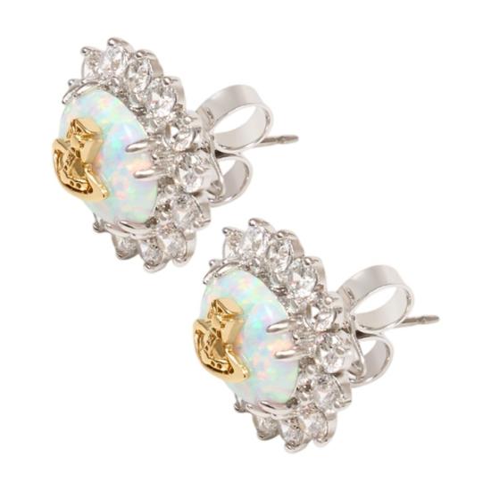 26SS 비비안웨스트우드 이어링 62010389 02P733 P733 silver - VIVIENNE WESTWOOD