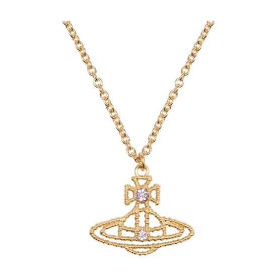26SS 비비안웨스트우드 목걸이/팬던트 630203GJ 02R229 R229 gold - VIVIENNE WESTWOOD