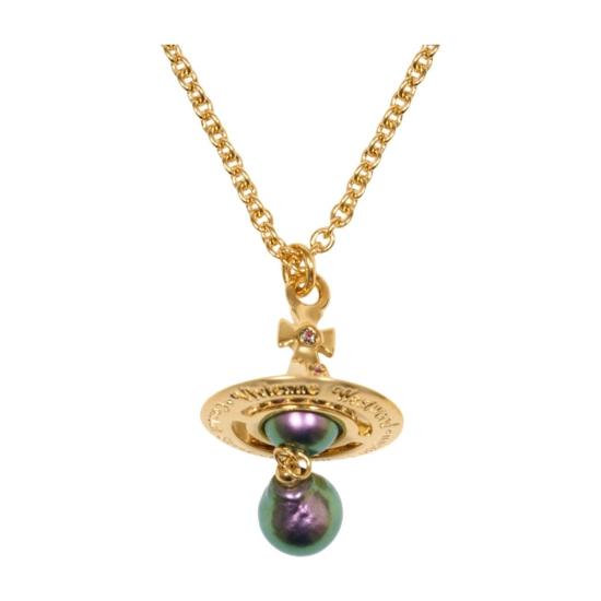 26SS 비비안웨스트우드 목걸이/팬던트 63020393 02R996 R996 gold - VIVIENNE WESTWOOD