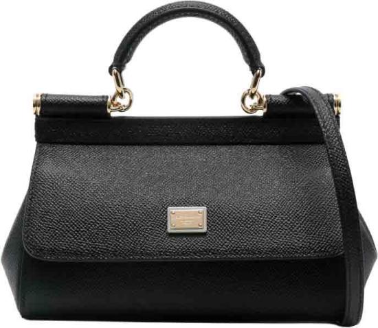 26FW 돌체앤가바나 SICILY 시실리 스몰 핸드백 BB7116B100180999 BLACK