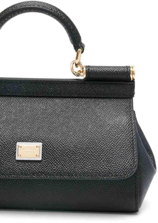 26FW 돌체앤가바나 SICILY 시실리 스몰 핸드백 BB7116B100180999 BLACK - DOLCE & GABBANA