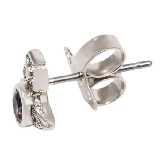 26SS 비비안웨스트우드 이어링 62010239 02P297 P297 silver - VIVIENNE WESTWOOD