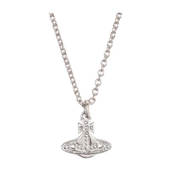 26SS 비비안웨스트우드 목걸이/팬던트 630203I6 02P019 P019 silver - VIVIENNE WESTWOOD
