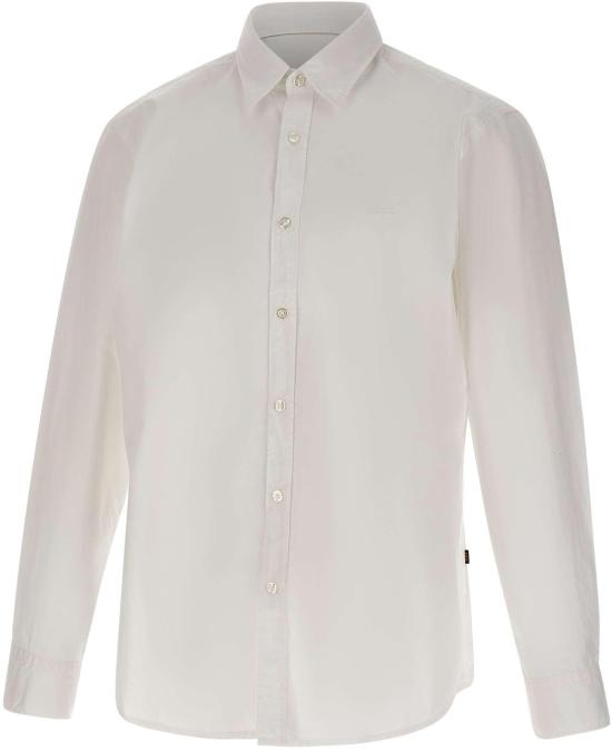 26SS 보스 긴팔 셔츠 50518304100 WHITE