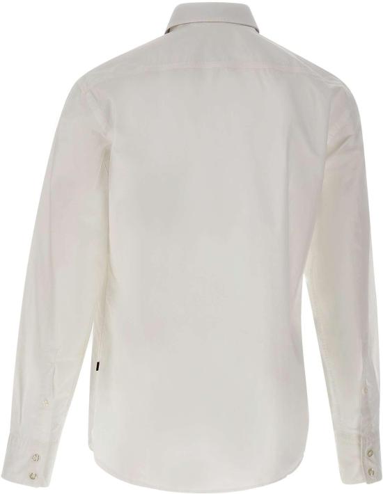 26SS 보스 긴팔 셔츠 50518304100 WHITE - BOSS
