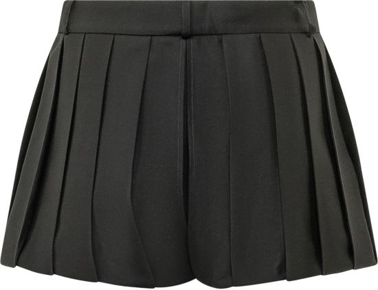 26SS 코페르니 숏팬츠 COPP192F1023BLK1 BLACK - COPERNI