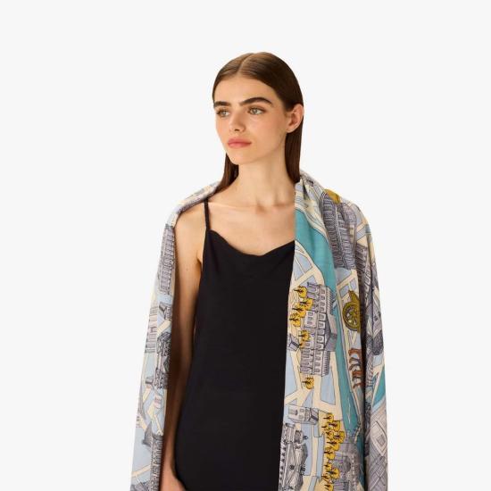  이누이 에디션 머플러/스카프 이노우이 에디션 로마 스카프 - INOUI EDITION