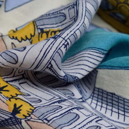  이누이 에디션 머플러/스카프 이노우이 에디션 로마 스카프 - INOUI EDITION