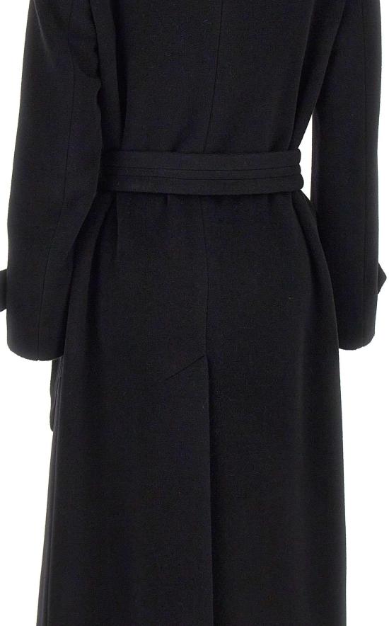 26FW 딸리아토레 트렌치 코트 JULIAE30007N728 BLACK - TAGLIATORE