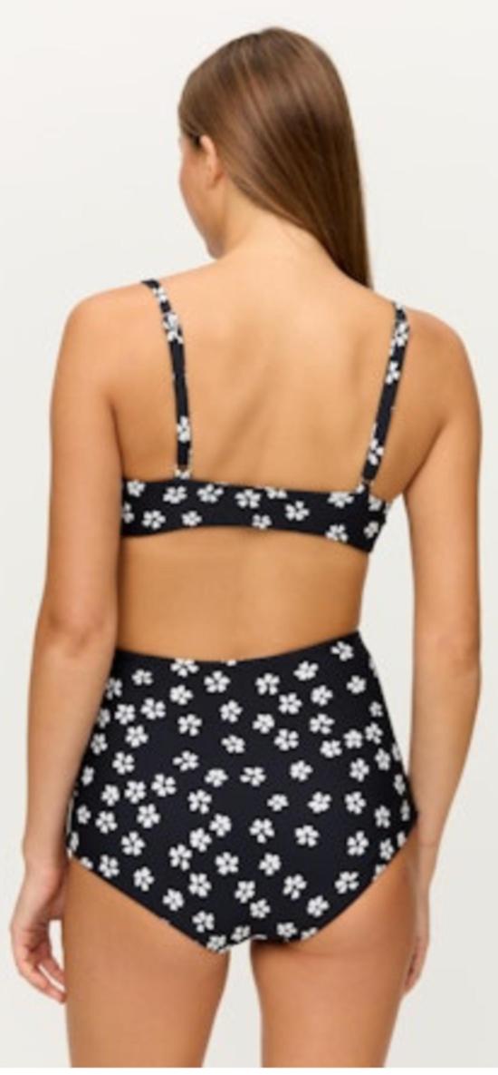  미코 비키니 수영복 조이아 하이 라이즈 보이 쇼츠 블룸