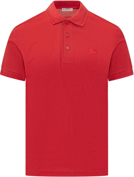 26SS 버버리 코튼 폴로셔츠 8126925B8633 RED