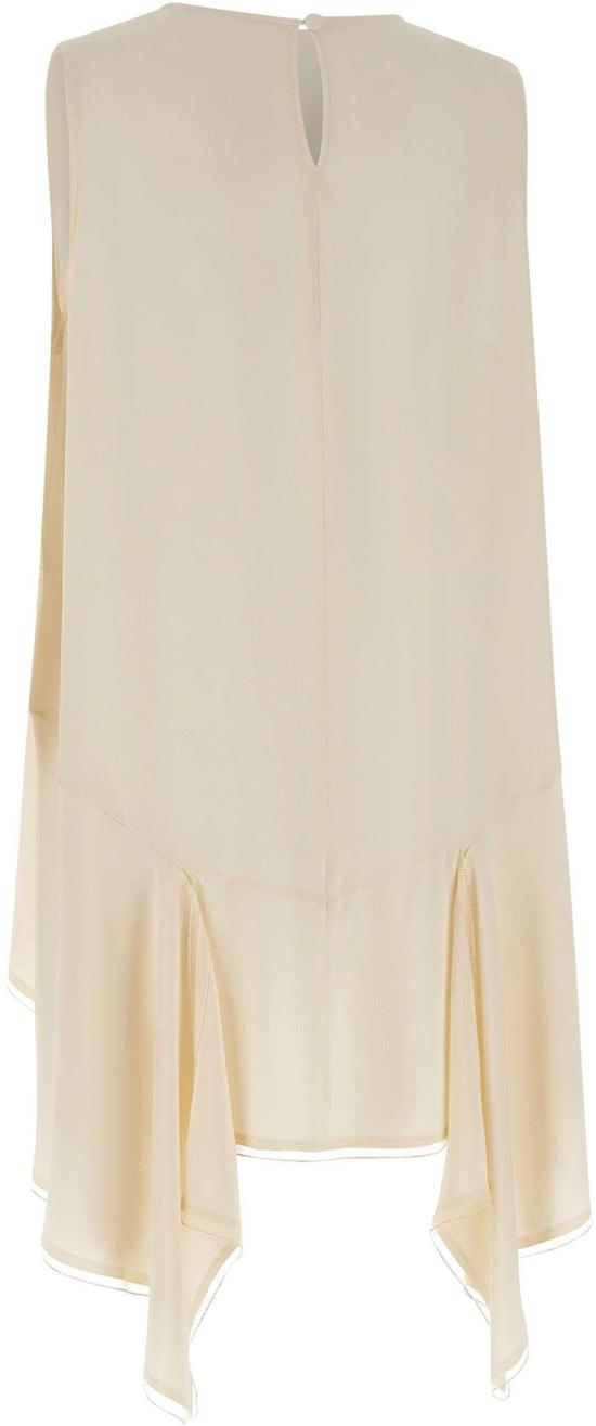 26SS 파비아나 필리피 민소매 티셔츠 TPD276F743M1520145 WHITE - FABIANA FILIPPI