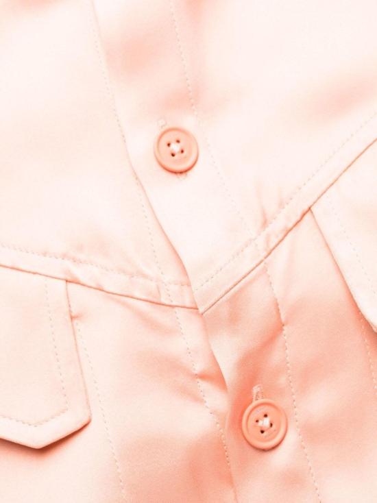  오프화이트 숏 원피스 OWDG001S23FAB0013300 PINK - OFF WHITE