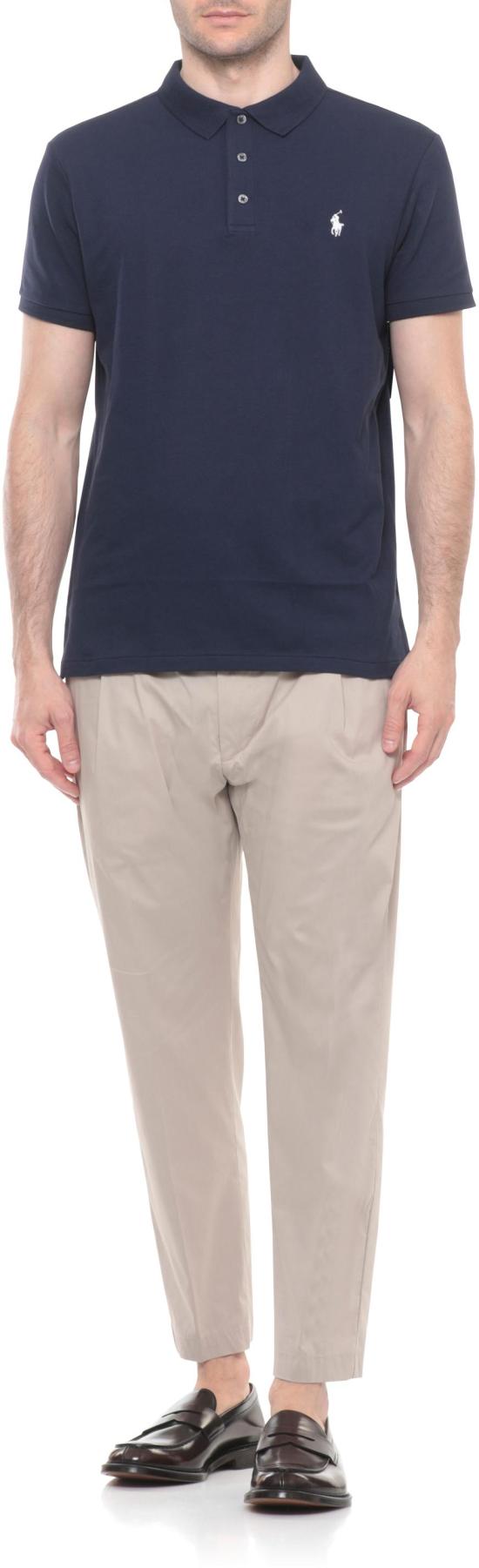 26SS 랄프 로렌 폴로 티셔츠 710941439038 NAVY - RALPH LAUREN
