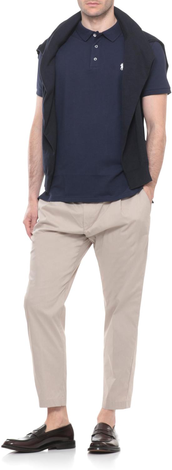 26SS 랄프 로렌 폴로 티셔츠 710941439038 NAVY - RALPH LAUREN