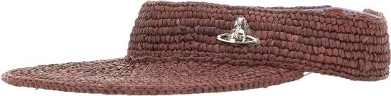 26SS 비비안웨스트우드 썬캡 8102002TK005ND411 BROWN