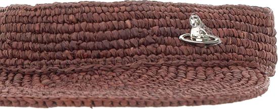 26SS 비비안웨스트우드 썬캡 8102002TK005ND411 BROWN - VIVIENNE WESTWOOD