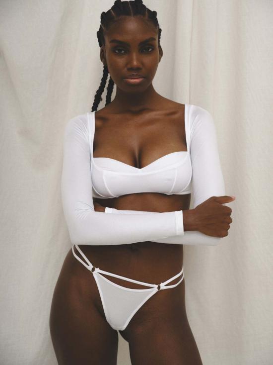  마이 쁘띠 팬티 이비 통 화이트 - MAI PETIT