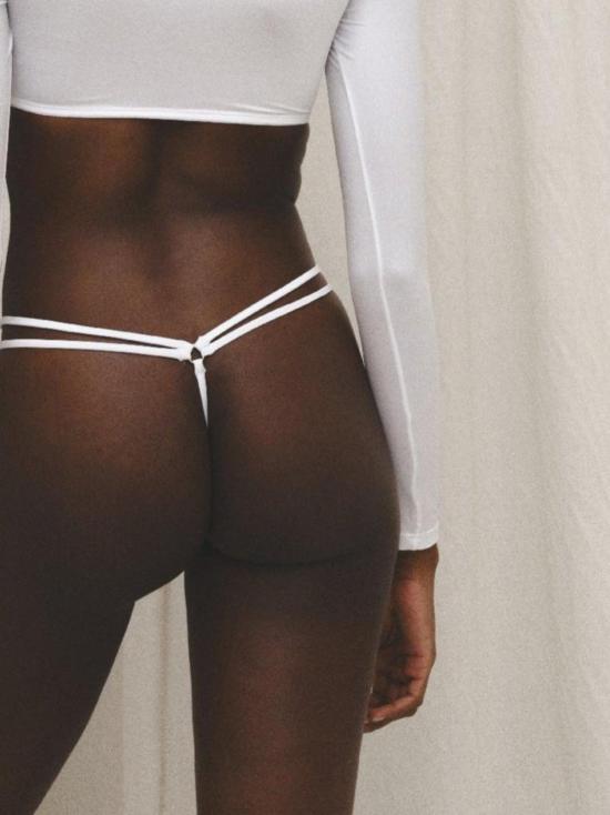  마이 쁘띠 팬티 이비 통 화이트 - MAI PETIT