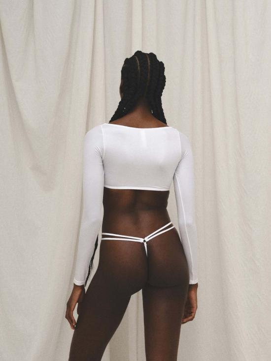  마이 쁘띠 팬티 이비 통 화이트 - MAI PETIT