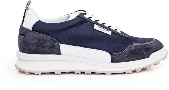 톰브라운 에코 나일론 얼럼나이 트레이너 스니커즈 MFD271CF0488450 NAVY