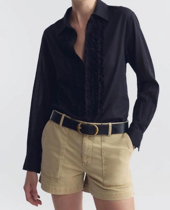  닐리로탄 셔츠 Nili Lotan Nathael 러플 셔츠