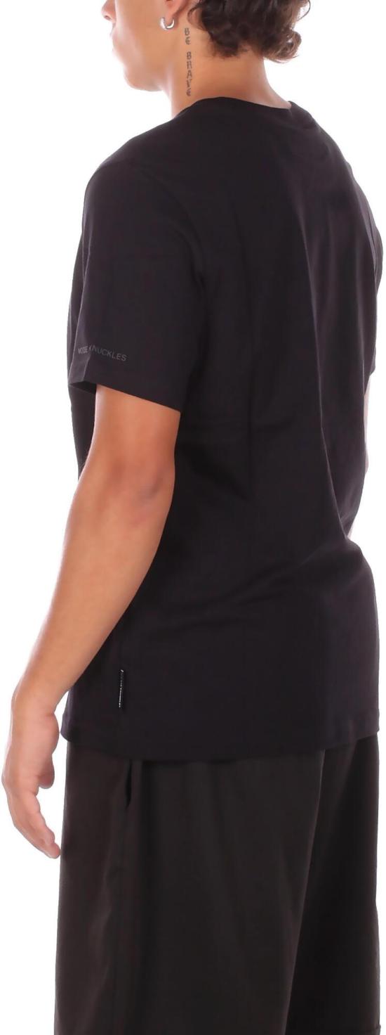 25FW 무스너클 반팔 티셔츠 M15MT777292 BLACK - MOOSE KNUCKLES