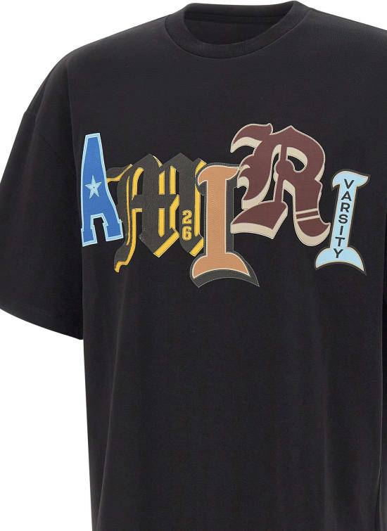 26SS 아미리 반팔 티셔츠 AMTOJR1006001 BLACK - AMIRI