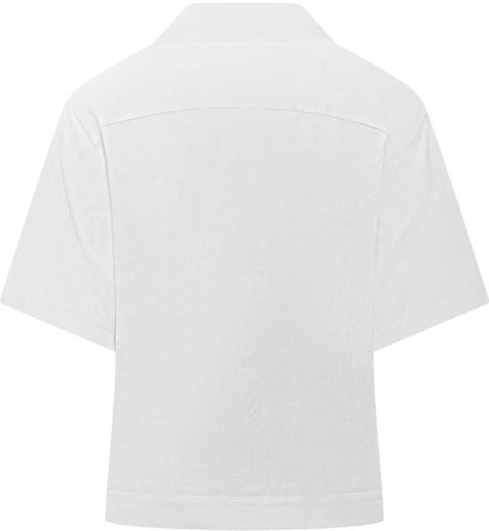 26SS 디스퀘어드2 반팔 셔츠 S71DM0837D35477001F WHITE - DSQUARED2
