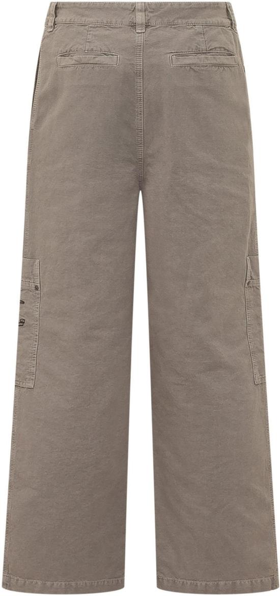 26SS 오프화이트 스트레이트 팬츠 OMCF04ES26FAB0012050 TAUPE - OFF WHITE