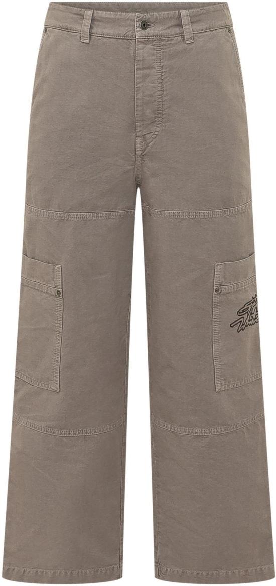 26SS 오프화이트 스트레이트 팬츠 OMCF04ES26FAB0012050 TAUPE