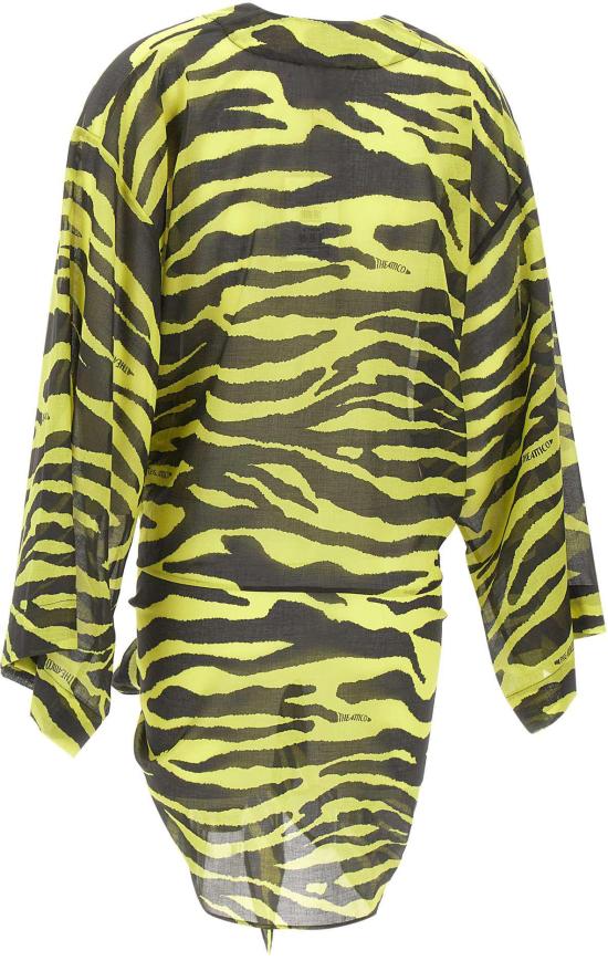 26SS 디 아티코 숏 원피스 260WCA00404CCC134PR166 DIVERS - THE ATTICO