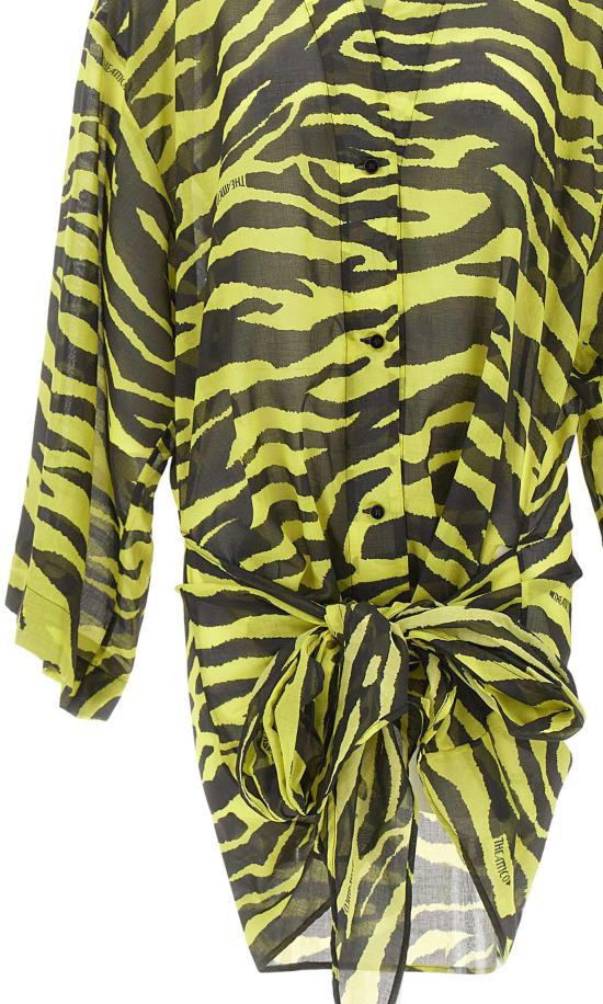 26SS 디 아티코 숏 원피스 260WCA00404CCC134PR166 DIVERS - THE ATTICO