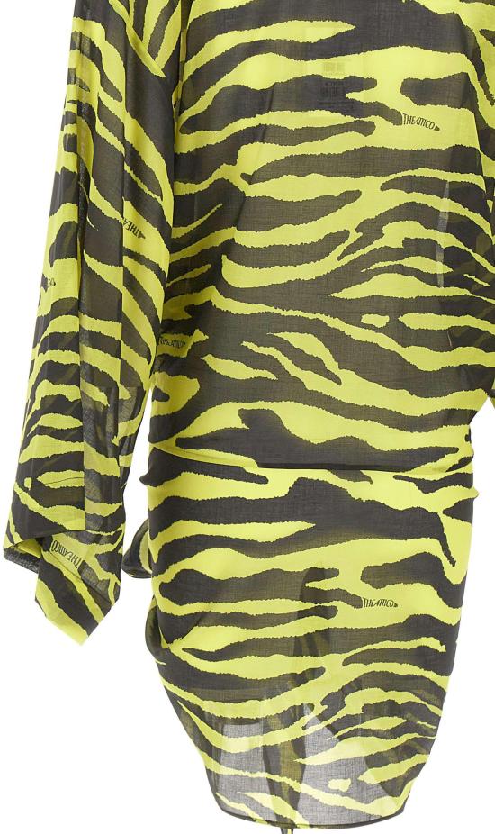 26SS 디 아티코 숏 원피스 260WCA00404CCC134PR166 DIVERS - THE ATTICO