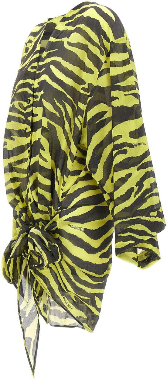 26SS 디 아티코 숏 원피스 260WCA00404CCC134PR166 DIVERS - THE ATTICO