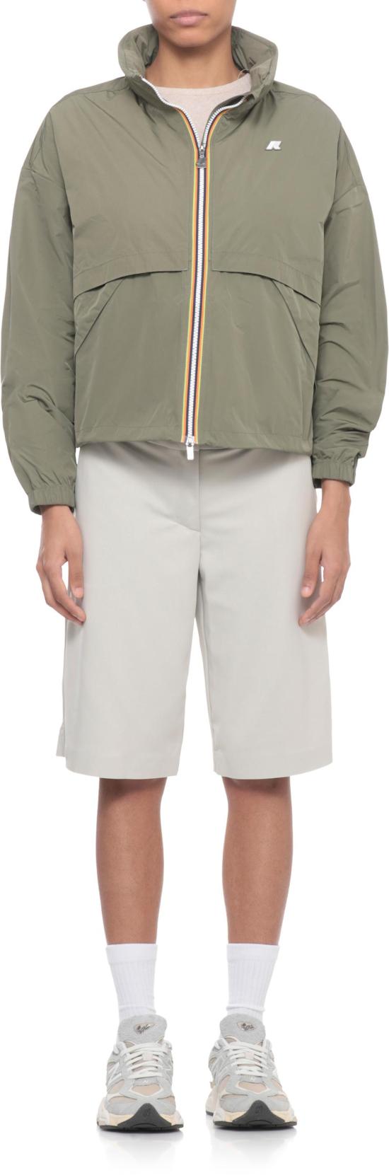 26SS 까웨 코트 K8132PWV15 LIME - K-WAY